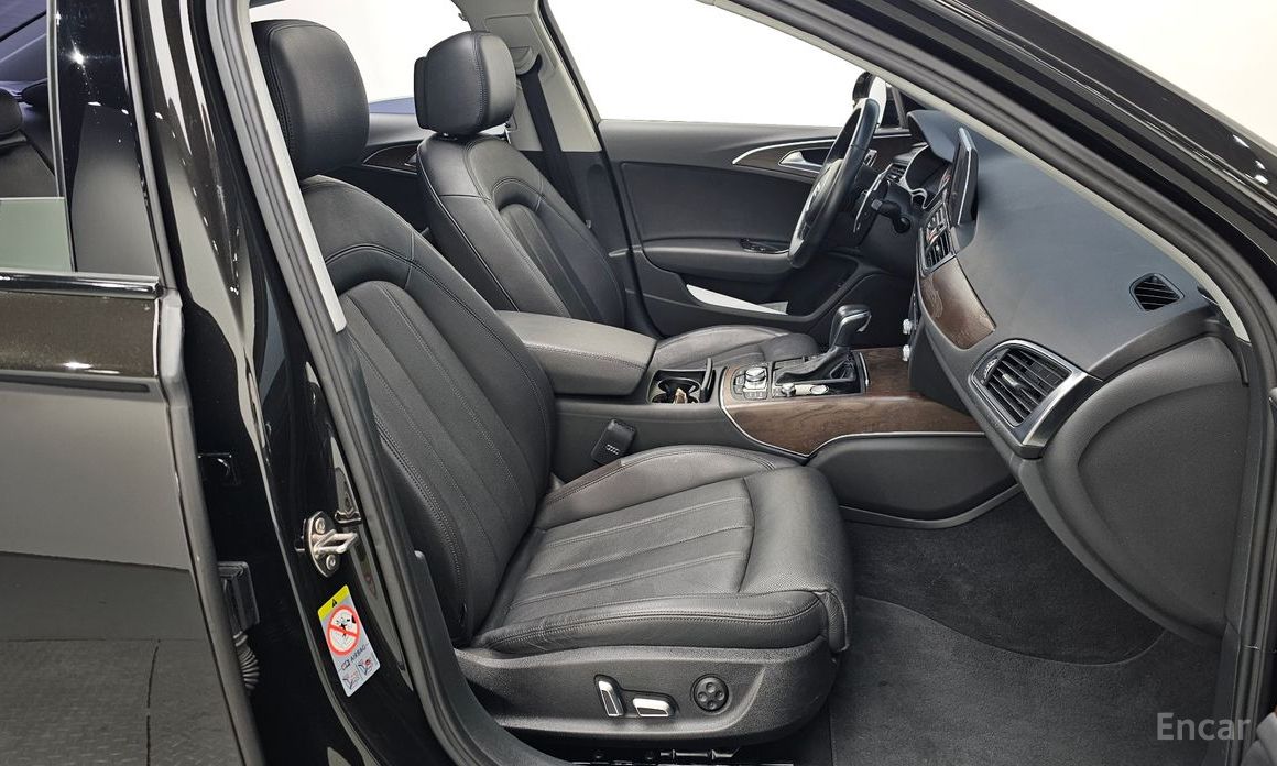 2015 Audi A6 IV (C7) Рестайлинг 35 TDI Premium C7 с пробегом 113 989 км