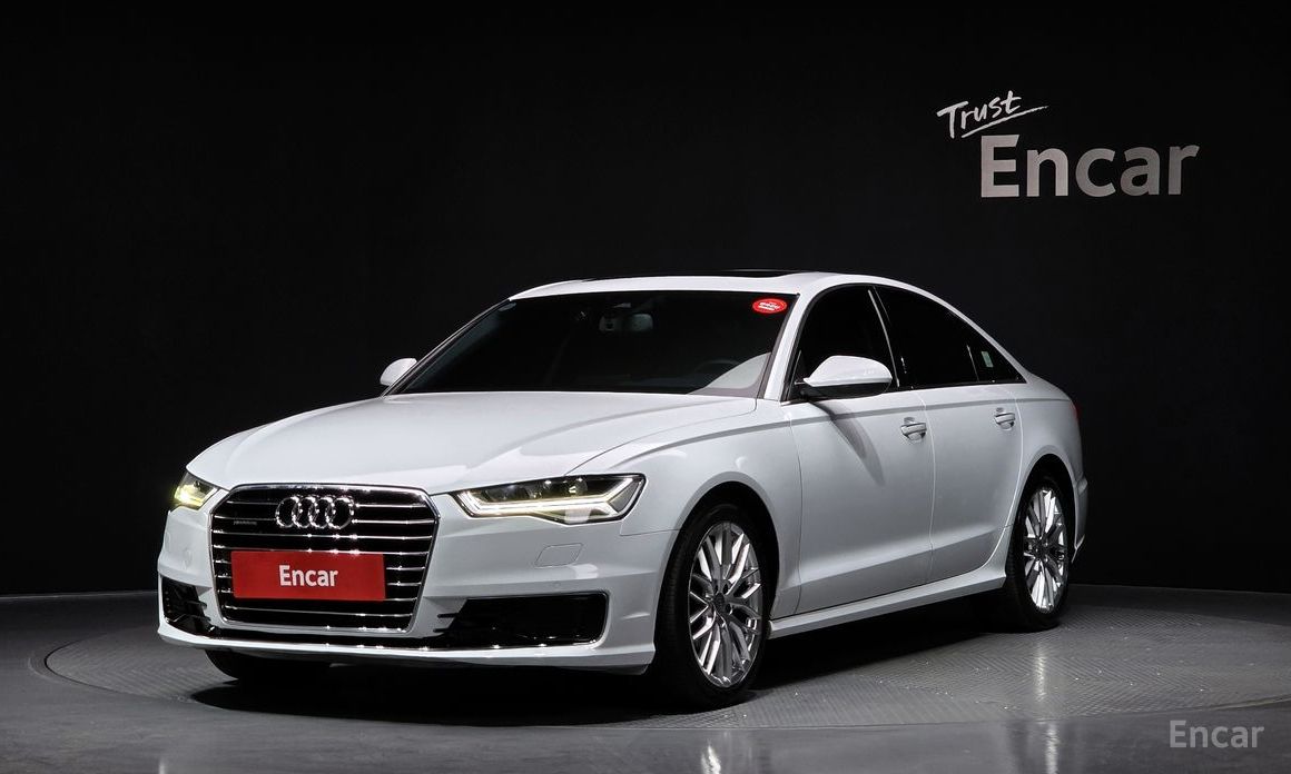 2015 Audi A6 IV (C7) Рестайлинг 40 TDI Quattro Premium C7 с пробегом 141 490 км