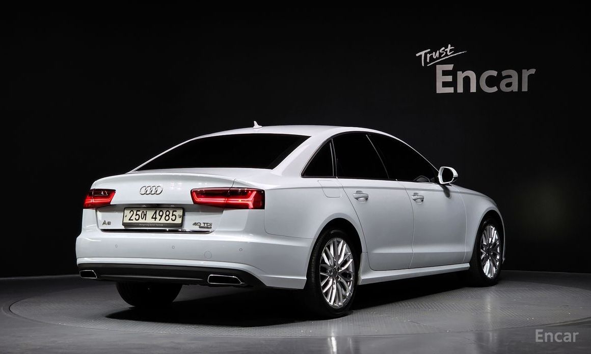 2015 Audi A6 IV (C7) Рестайлинг 40 TDI Quattro Premium C7 с пробегом 141 490 км