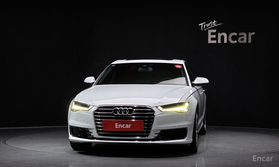 2015 Audi A6 IV (C7) Рестайлинг 40 TDI Quattro Premium C7 с пробегом 141 490 км
