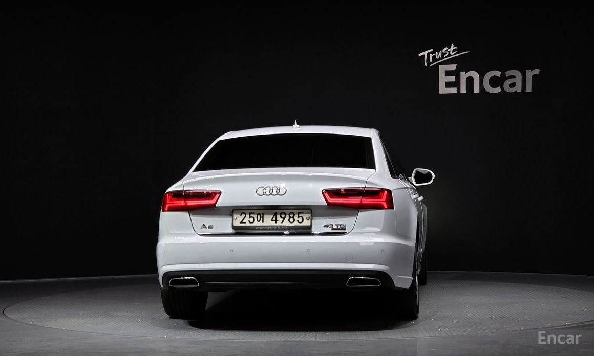 2015 Audi A6 IV (C7) Рестайлинг 40 TDI Quattro Premium C7 с пробегом 141 490 км