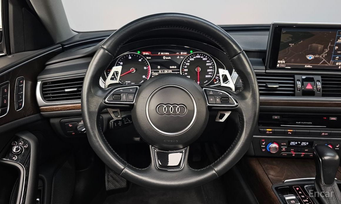 2015 Audi A6 IV (C7) Рестайлинг 35 TDI Premium C7 с пробегом 113 989 км