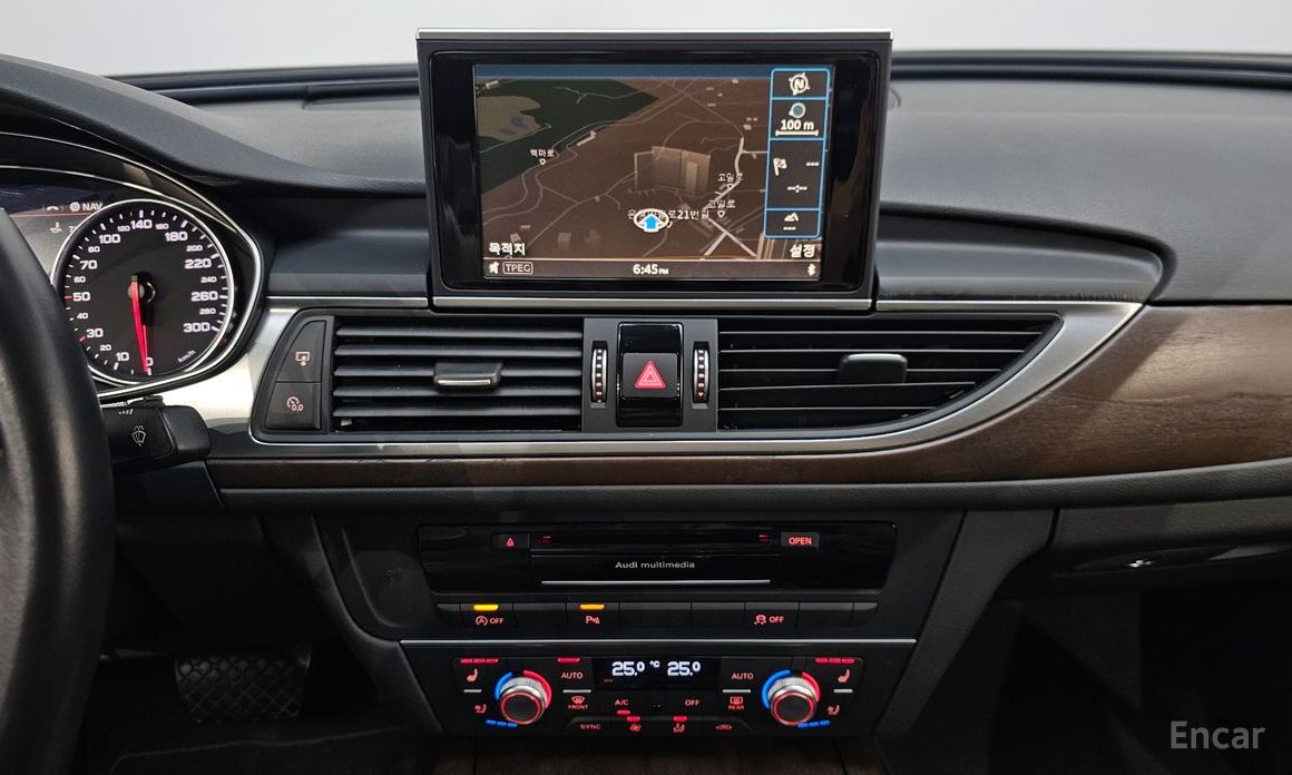 2015 Audi A6 IV (C7) Рестайлинг 35 TDI Premium C7 с пробегом 113 989 км