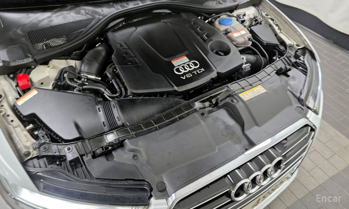 2015 Audi A6 IV (C7) Рестайлинг 40 TDI Quattro Premium C7 с пробегом 141 490 км