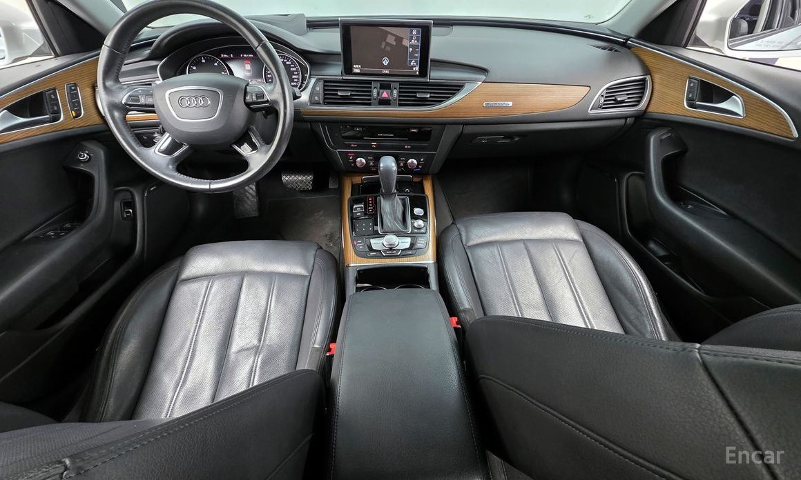 2015 Audi A6 IV (C7) Рестайлинг 40 TDI Quattro Premium C7 с пробегом 141 490 км