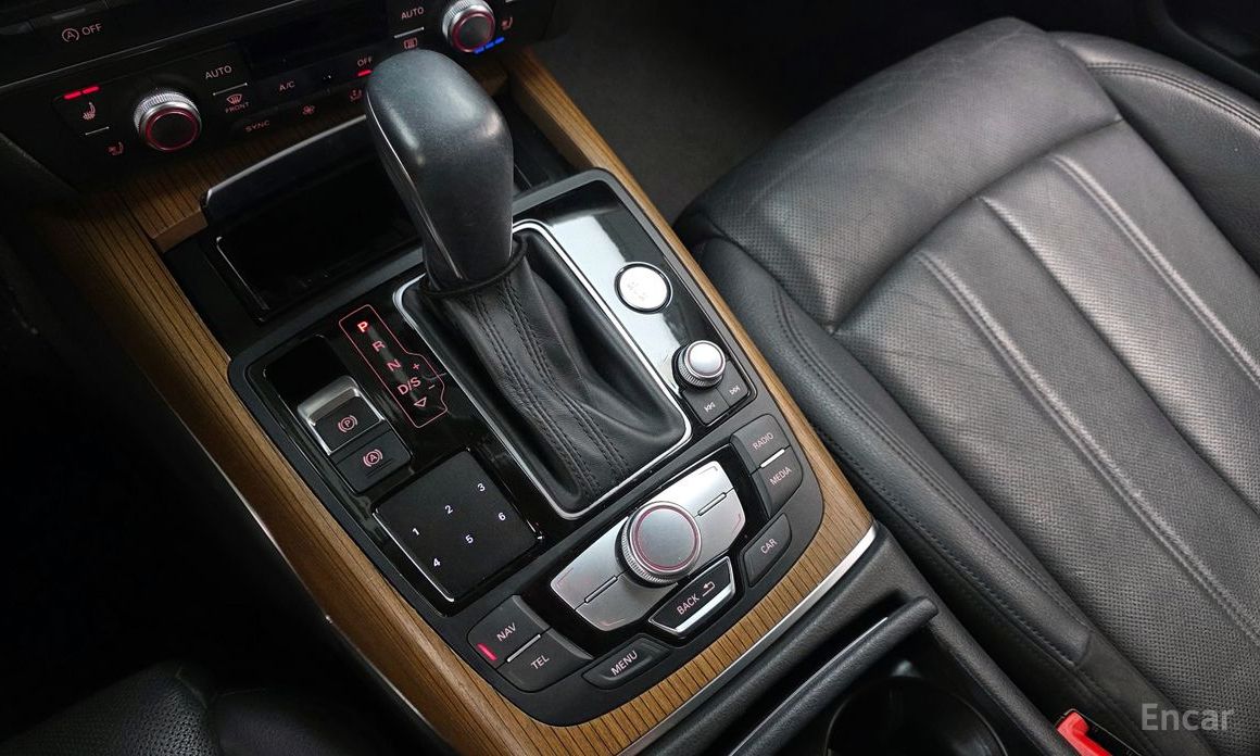 2015 Audi A6 IV (C7) Рестайлинг 40 TDI Quattro Premium C7 с пробегом 141 490 км