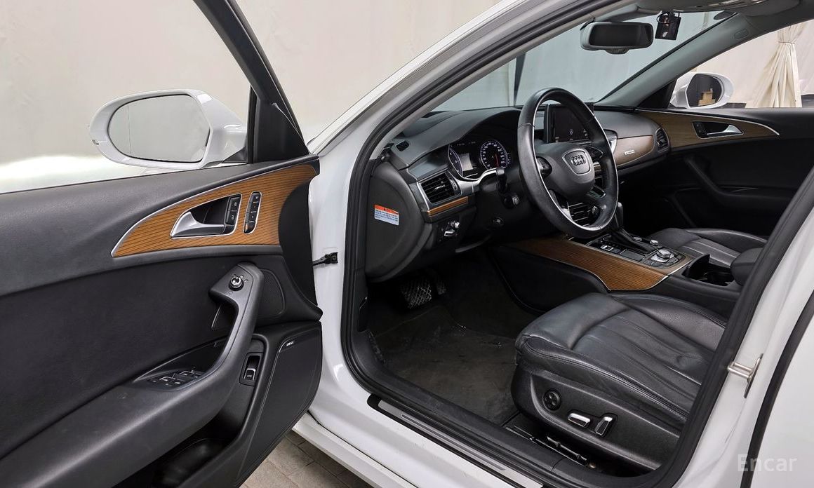 2015 Audi A6 IV (C7) Рестайлинг 40 TDI Quattro Premium C7 с пробегом 141 490 км