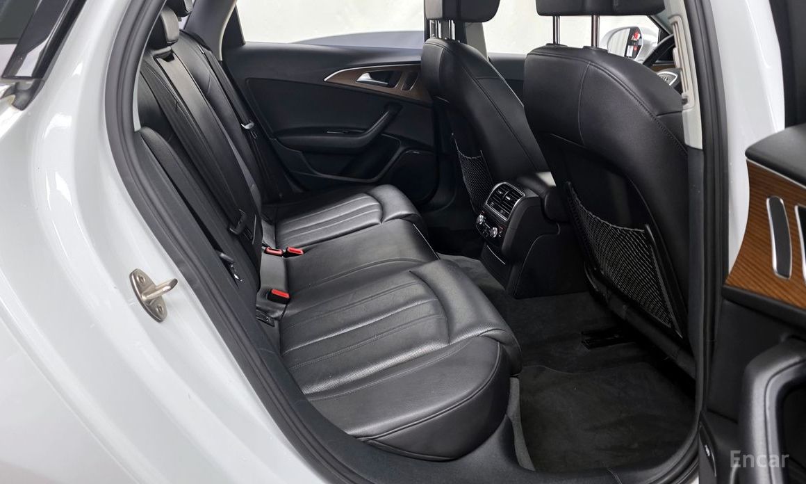 2015 Audi A6 IV (C7) Рестайлинг 40 TDI Quattro Premium C7 с пробегом 141 490 км