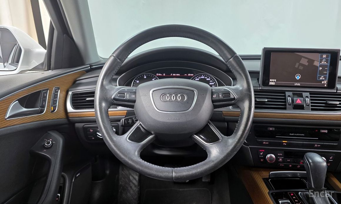 2015 Audi A6 IV (C7) Рестайлинг 40 TDI Quattro Premium C7 с пробегом 141 490 км