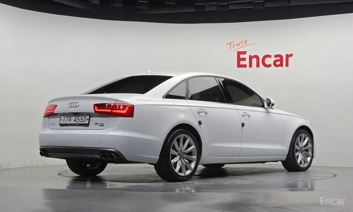 2015 Audi A6 IV (C7) Рестайлинг 45 TDI Quattro C7 с пробегом 132 560 км