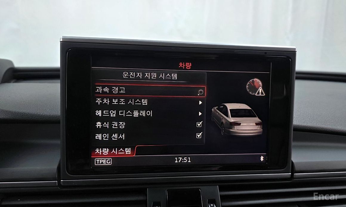 2015 Audi A6 IV (C7) Рестайлинг 40 TDI Quattro Premium C7 с пробегом 141 490 км