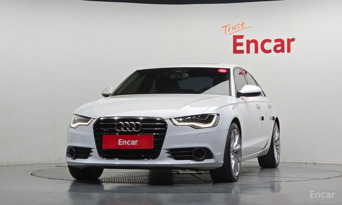 2015 Audi A6 IV (C7) Рестайлинг 45 TDI Quattro C7 с пробегом 132 560 км