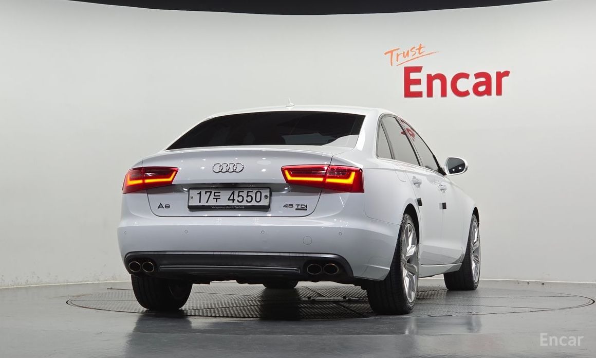 2015 Audi A6 IV (C7) Рестайлинг 45 TDI Quattro C7 с пробегом 132 560 км