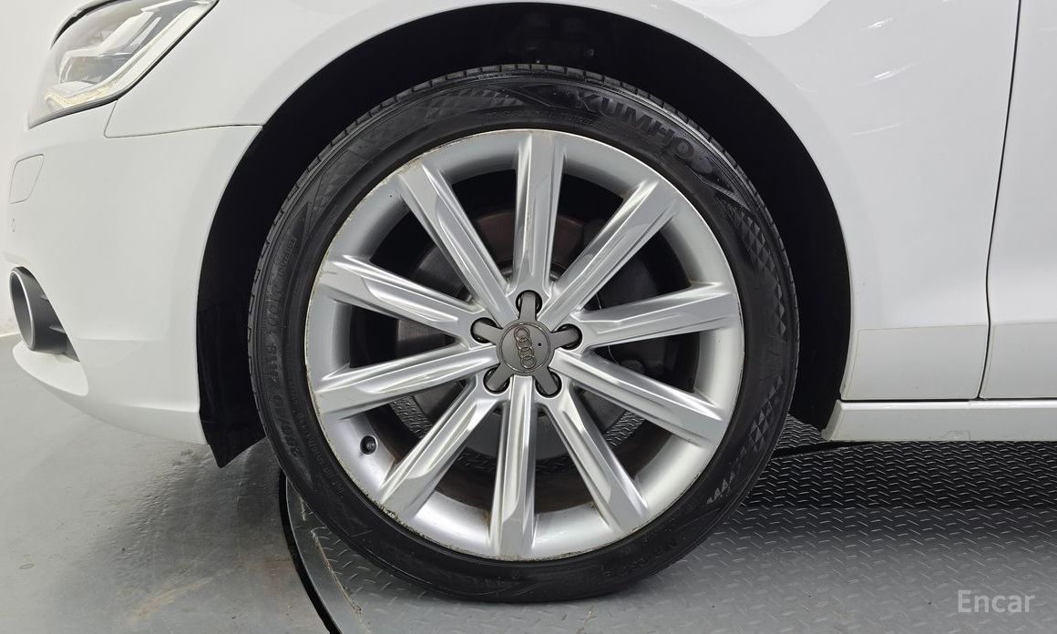 2015 Audi A6 IV (C7) Рестайлинг 45 TDI Quattro C7 с пробегом 132 560 км