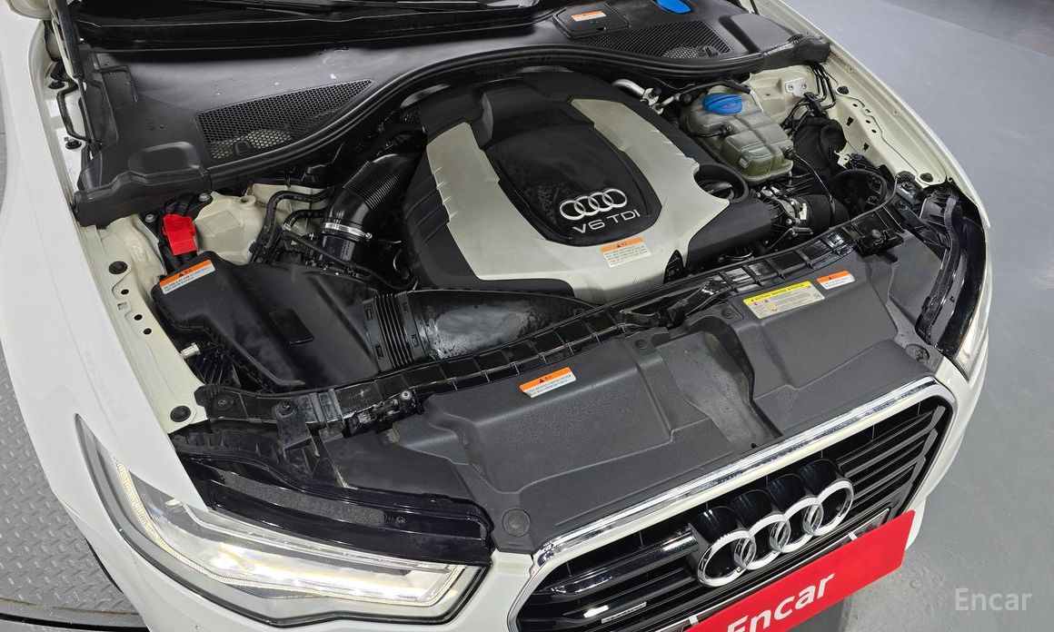 2015 Audi A6 IV (C7) Рестайлинг 45 TDI Quattro C7 с пробегом 132 560 км
