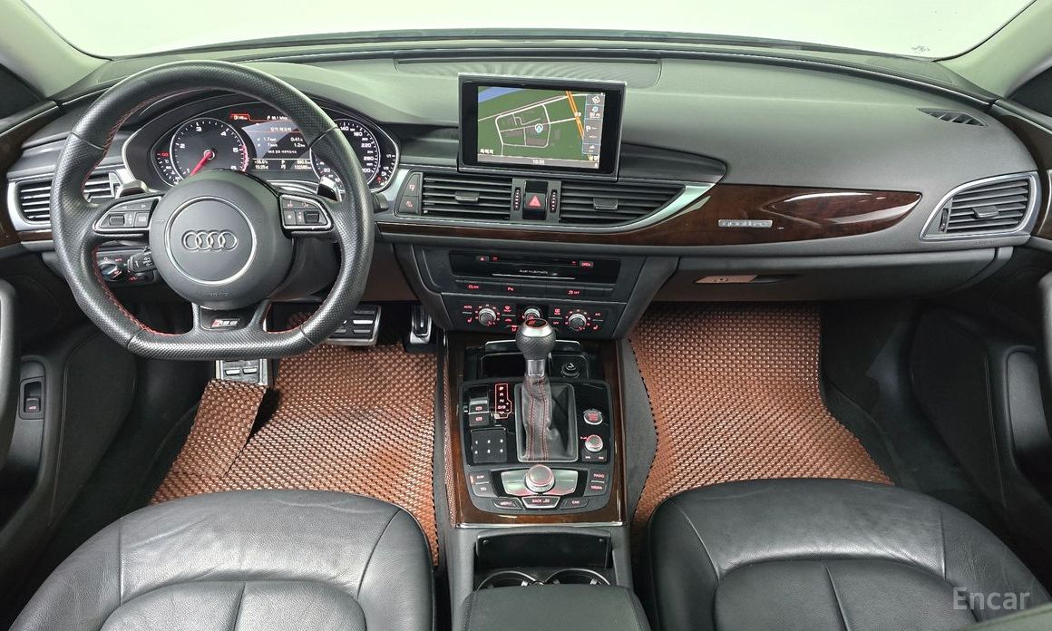 2015 Audi A6 IV (C7) Рестайлинг 45 TDI Quattro C7 с пробегом 132 560 км