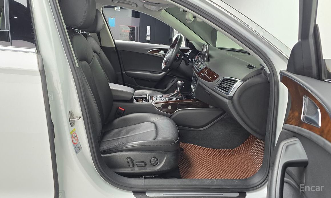 2015 Audi A6 IV (C7) Рестайлинг 45 TDI Quattro C7 с пробегом 132 560 км