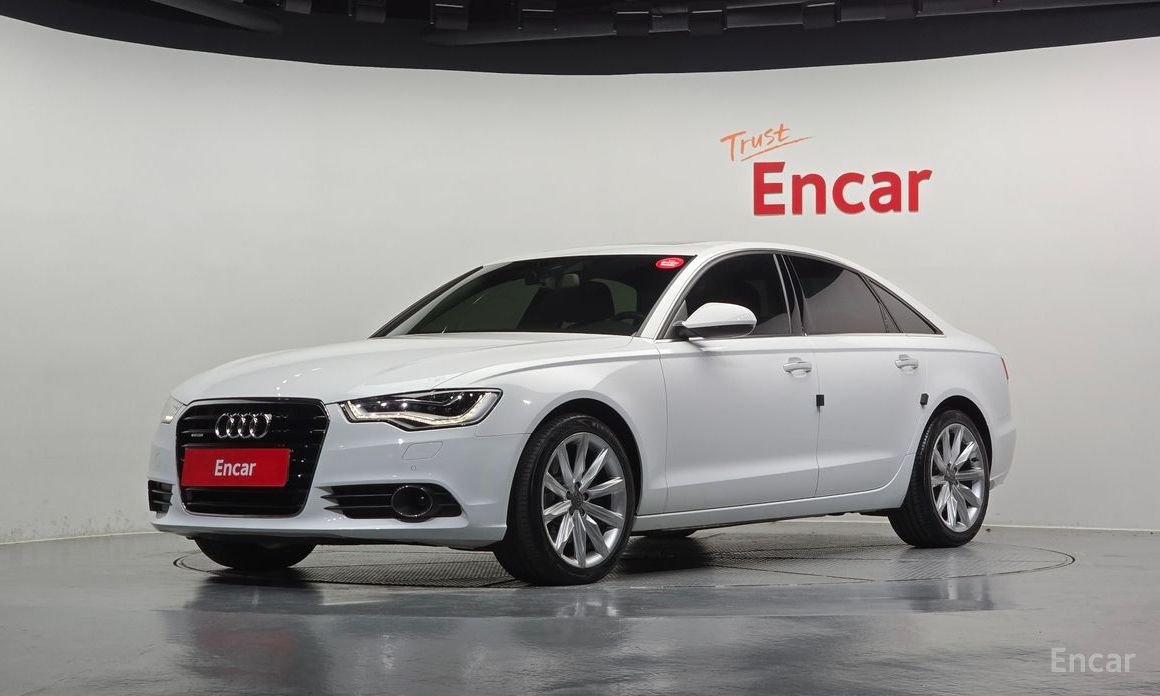 2015 Audi A6 IV (C7) Рестайлинг 45 TDI Quattro C7 с пробегом 132 560 км