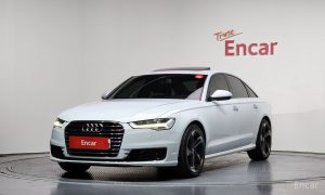 2015 Audi A6 IV (C7) Рестайлинг 40 TDI Quattro Premium C7 с пробегом 107 238 км