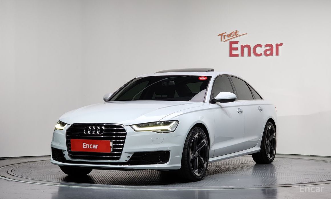 2015 Audi A6 IV (C7) Рестайлинг 40 TDI Quattro Premium C7 с пробегом 107 238 км