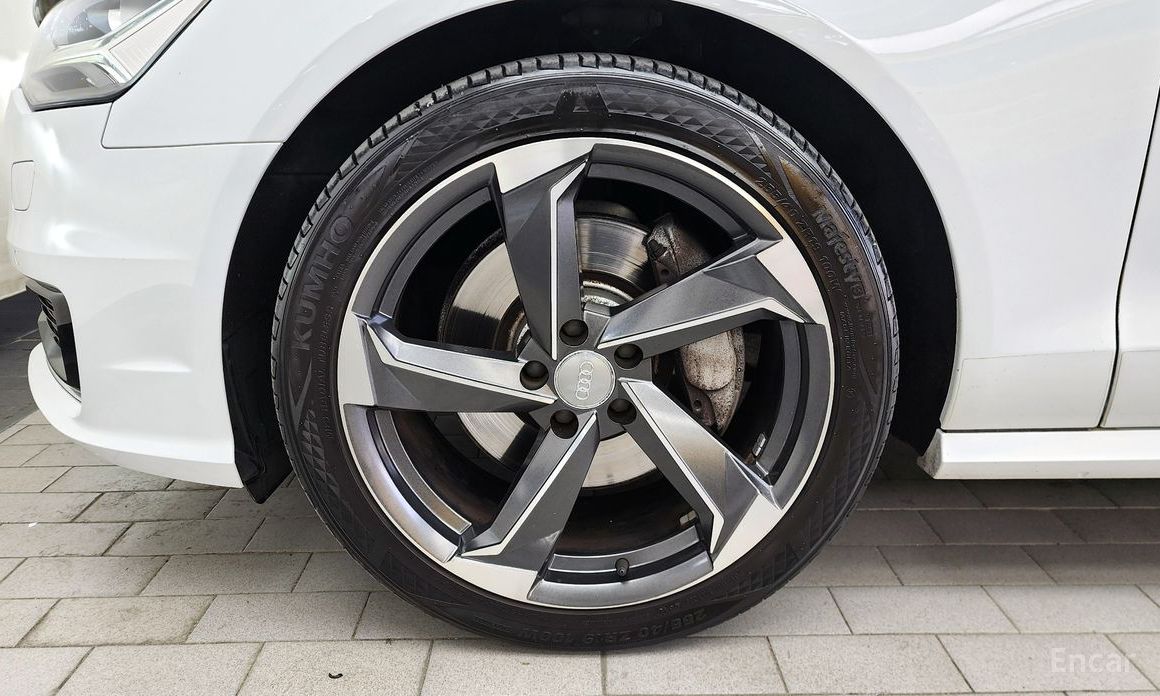 2015 Audi A6 IV (C7) Рестайлинг 40 TDI Quattro Premium C7 с пробегом 107 238 км