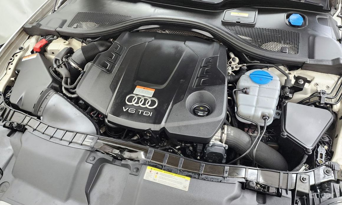 2015 Audi A6 IV (C7) Рестайлинг 40 TDI Quattro Premium C7 с пробегом 107 238 км