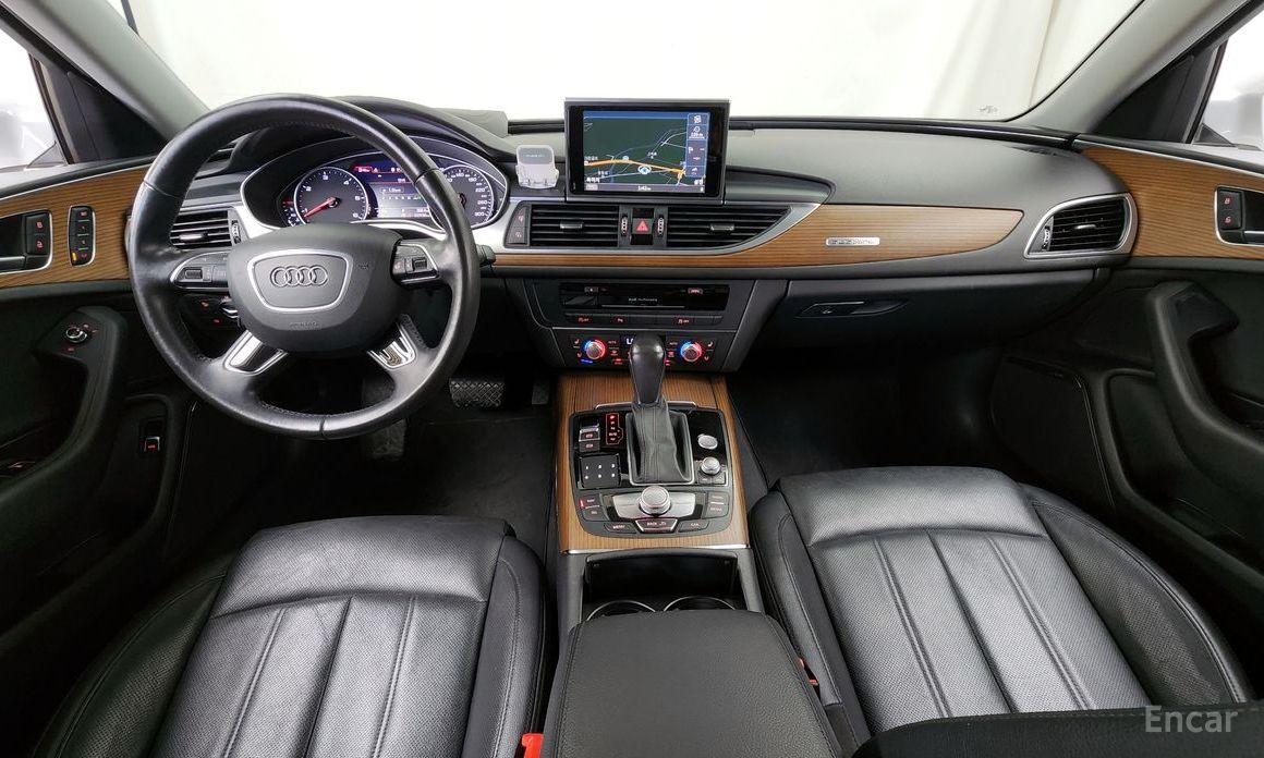 2015 Audi A6 IV (C7) Рестайлинг 40 TDI Quattro Premium C7 с пробегом 107 238 км