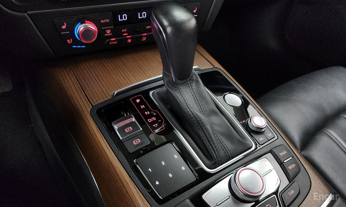 2015 Audi A6 IV (C7) Рестайлинг 40 TDI Quattro Premium C7 с пробегом 107 238 км