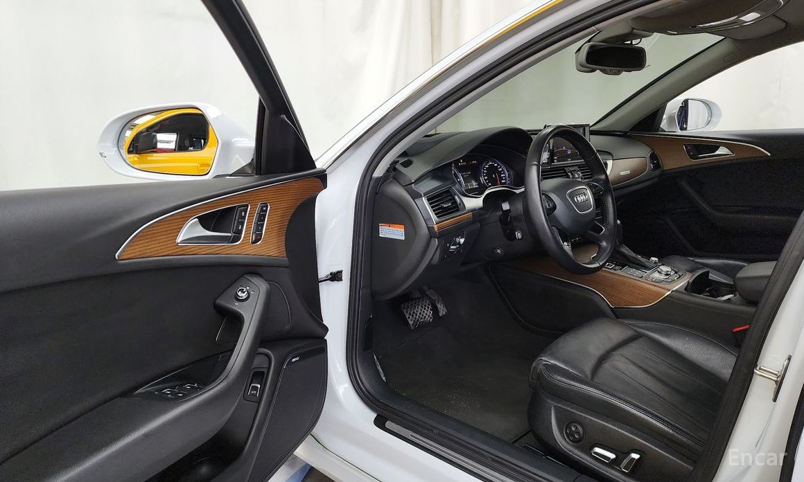 2015 Audi A6 IV (C7) Рестайлинг 40 TDI Quattro Premium C7 с пробегом 107 238 км