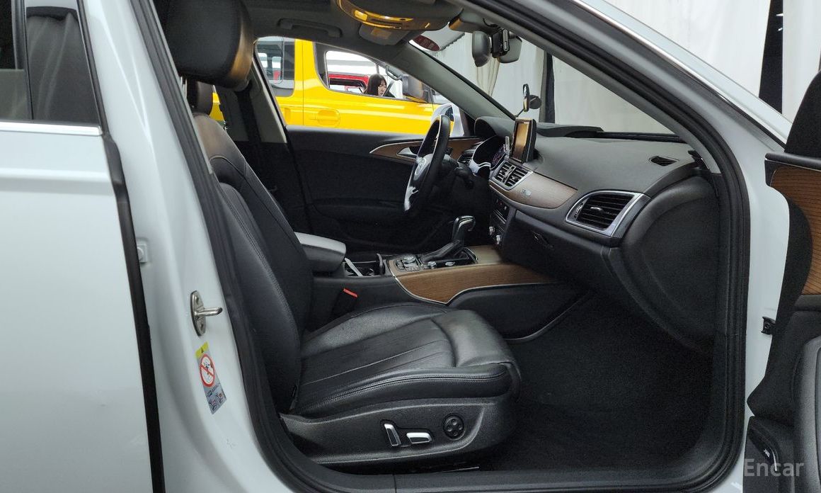 2015 Audi A6 IV (C7) Рестайлинг 40 TDI Quattro Premium C7 с пробегом 107 238 км