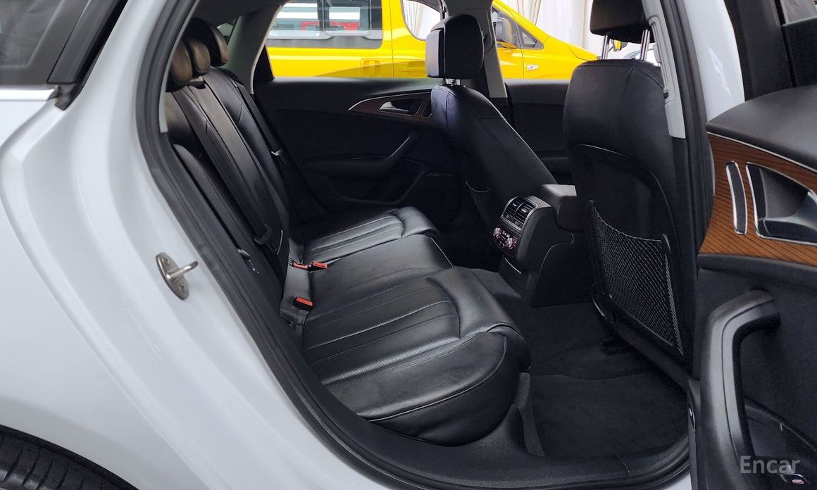 2015 Audi A6 IV (C7) Рестайлинг 40 TDI Quattro Premium C7 с пробегом 107 238 км