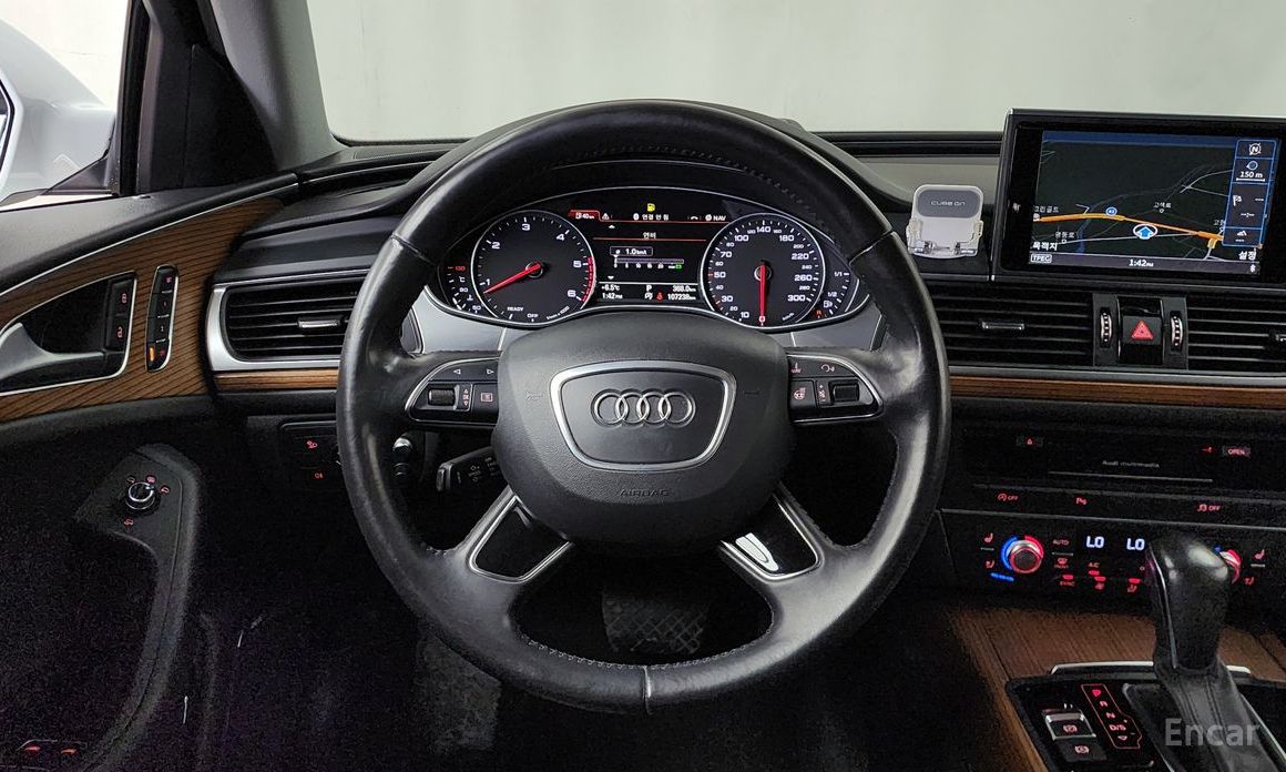 2015 Audi A6 IV (C7) Рестайлинг 40 TDI Quattro Premium C7 с пробегом 107 238 км