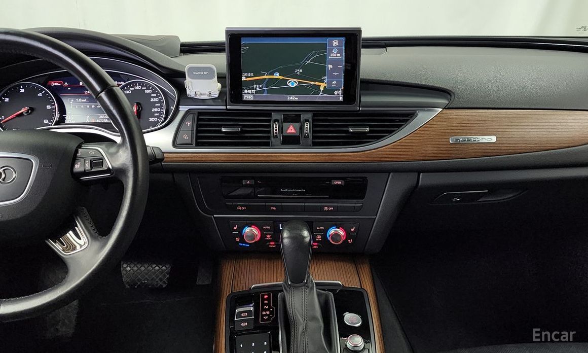 2015 Audi A6 IV (C7) Рестайлинг 40 TDI Quattro Premium C7 с пробегом 107 238 км