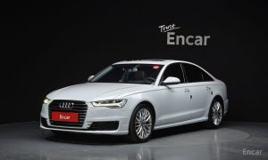 2015 Audi A6 IV (C7) Рестайлинг 40 TDI Quattro Premium C7 с пробегом 129 278 км