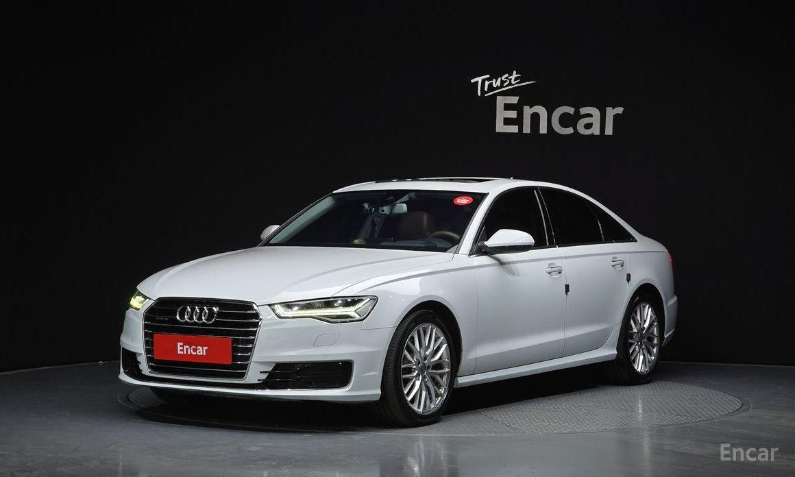 2015 Audi A6 IV (C7) Рестайлинг 40 TDI Quattro Premium C7 с пробегом 129 278 км
