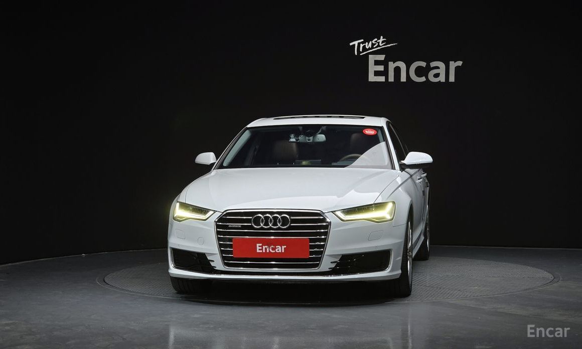 2015 Audi A6 IV (C7) Рестайлинг 40 TDI Quattro Premium C7 с пробегом 129 278 км