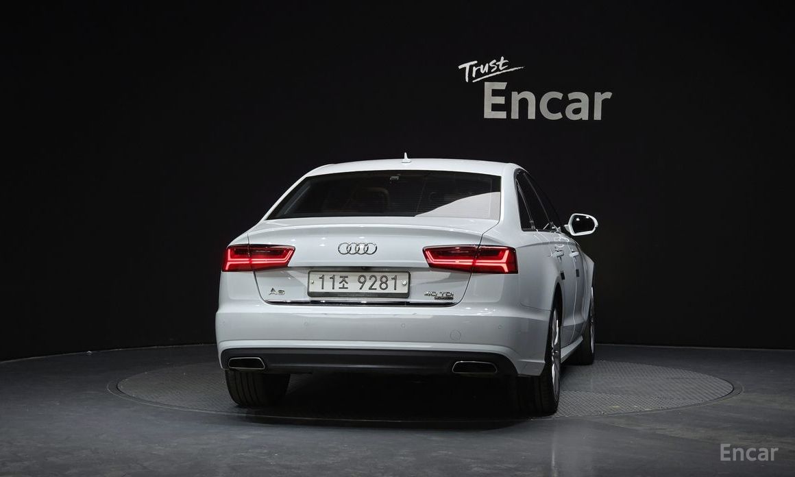 2015 Audi A6 IV (C7) Рестайлинг 40 TDI Quattro Premium C7 с пробегом 129 278 км