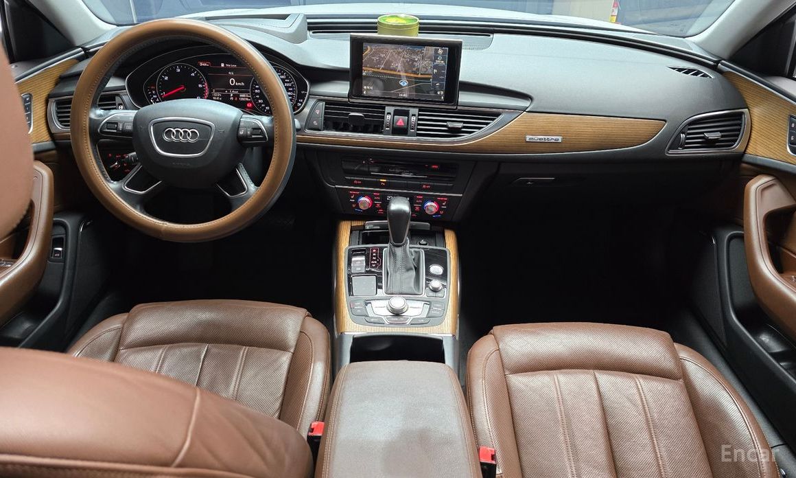 2015 Audi A6 IV (C7) Рестайлинг 40 TDI Quattro Premium C7 с пробегом 129 278 км