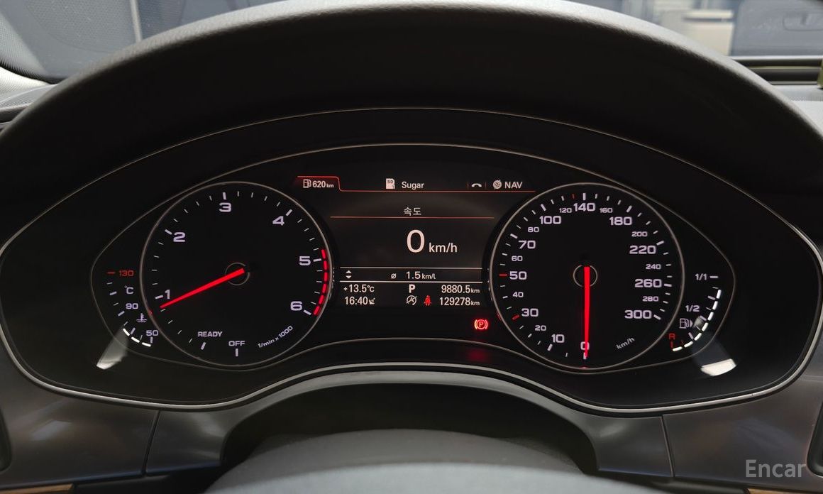 2015 Audi A6 IV (C7) Рестайлинг 40 TDI Quattro Premium C7 с пробегом 129 278 км