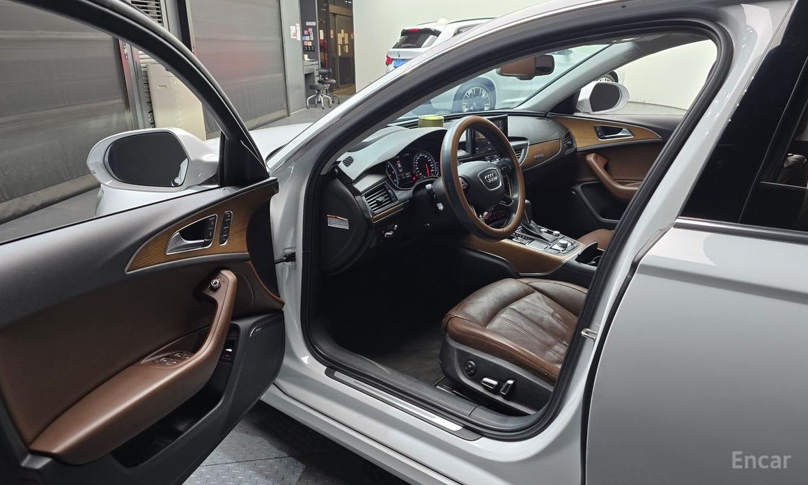 2015 Audi A6 IV (C7) Рестайлинг 40 TDI Quattro Premium C7 с пробегом 129 278 км