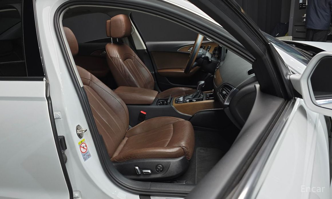 2015 Audi A6 IV (C7) Рестайлинг 40 TDI Quattro Premium C7 с пробегом 129 278 км