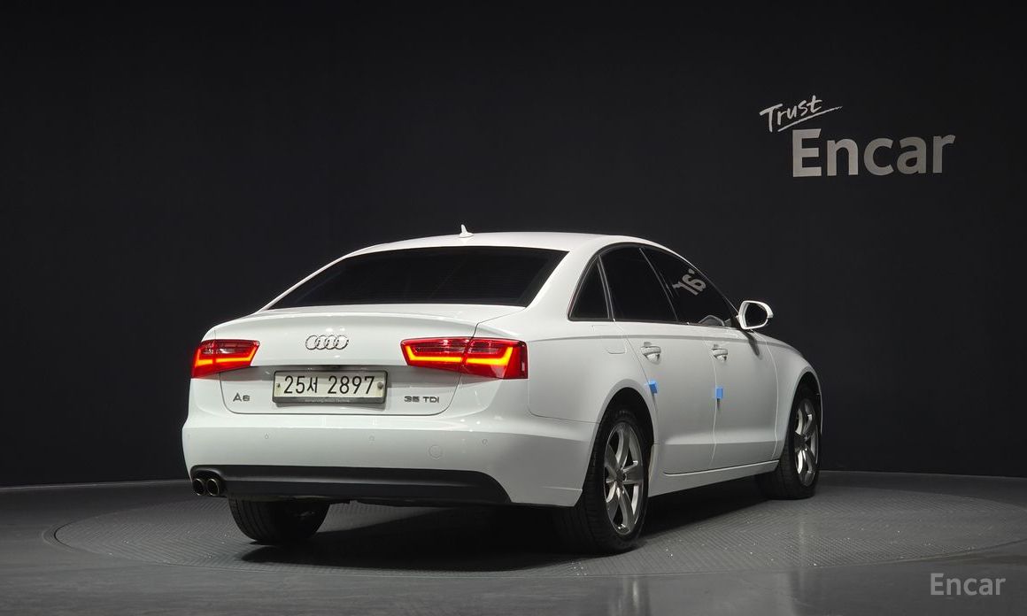2015 Audi A6 IV (C7) Рестайлинг 35 TDI Dynamic C7 с пробегом 149 357 км