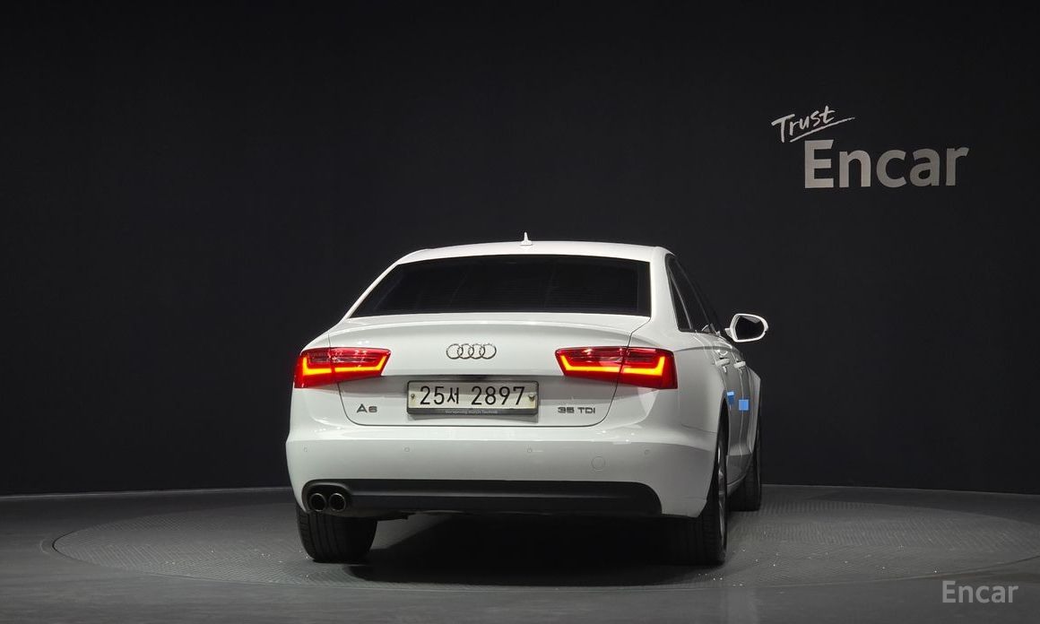 2015 Audi A6 IV (C7) Рестайлинг 35 TDI Dynamic C7 с пробегом 149 357 км
