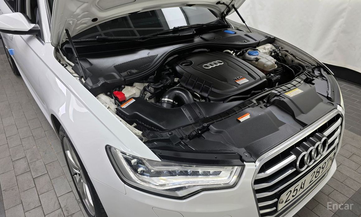 2015 Audi A6 IV (C7) Рестайлинг 35 TDI Dynamic C7 с пробегом 149 357 км