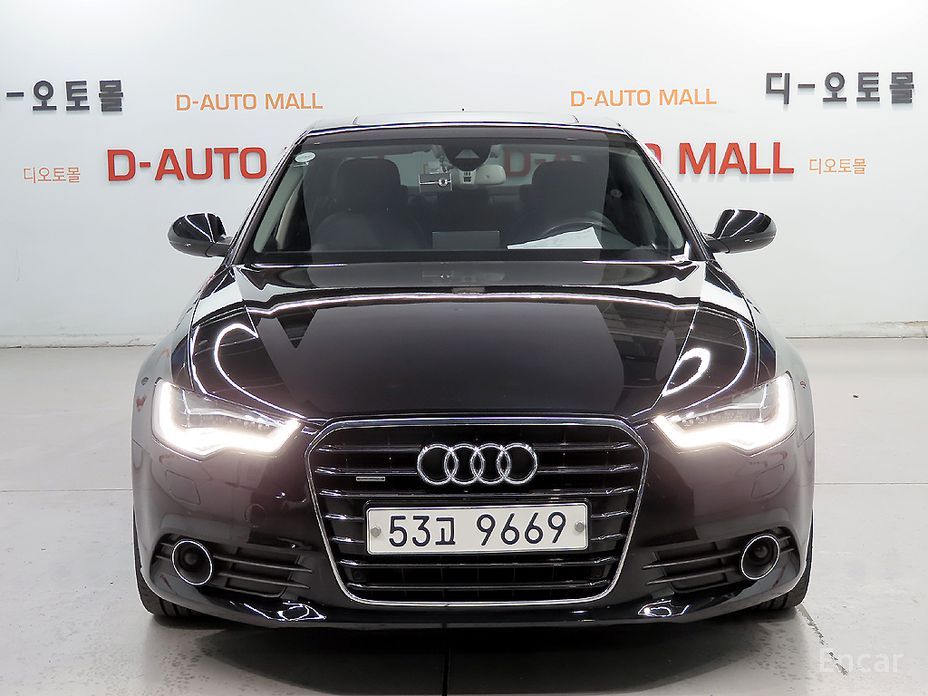 2015 Audi A6 IV (C7) Рестайлинг 45 TDI Quattro C7 с пробегом 148 490 км