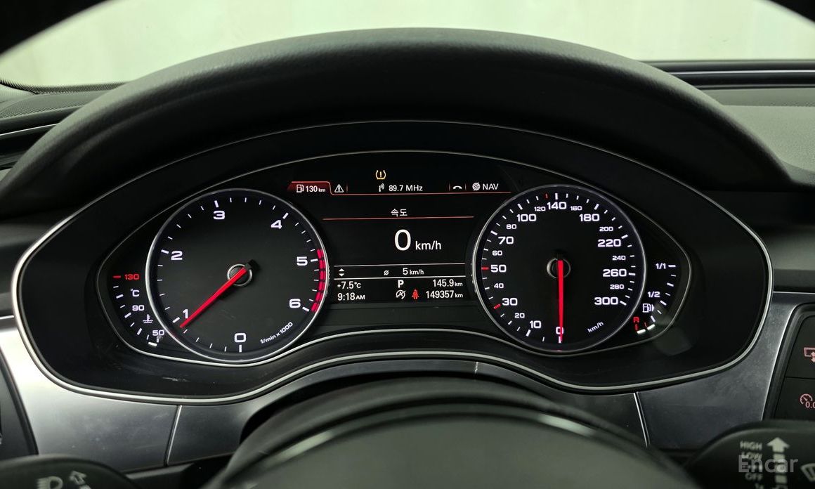 2015 Audi A6 IV (C7) Рестайлинг 35 TDI Dynamic C7 с пробегом 149 357 км