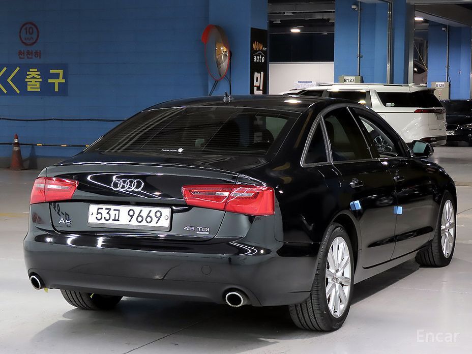 2015 Audi A6 IV (C7) Рестайлинг 45 TDI Quattro C7 с пробегом 148 490 км