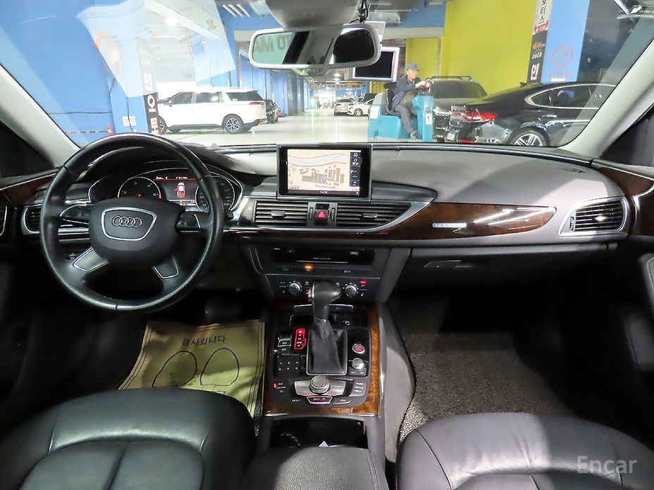2015 Audi A6 IV (C7) Рестайлинг 45 TDI Quattro C7 с пробегом 148 490 км