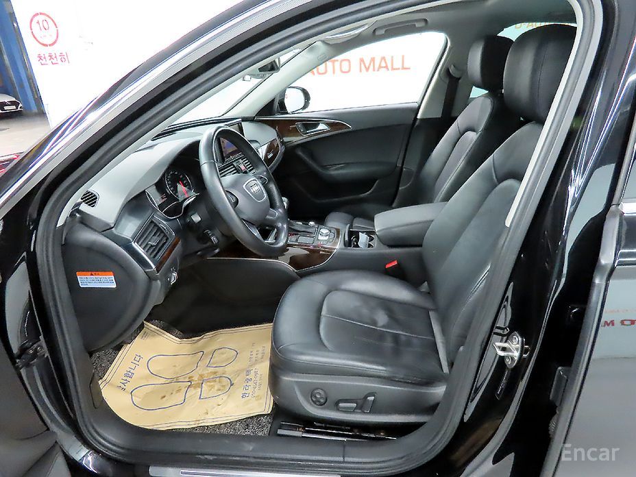 2015 Audi A6 IV (C7) Рестайлинг 45 TDI Quattro C7 с пробегом 148 490 км