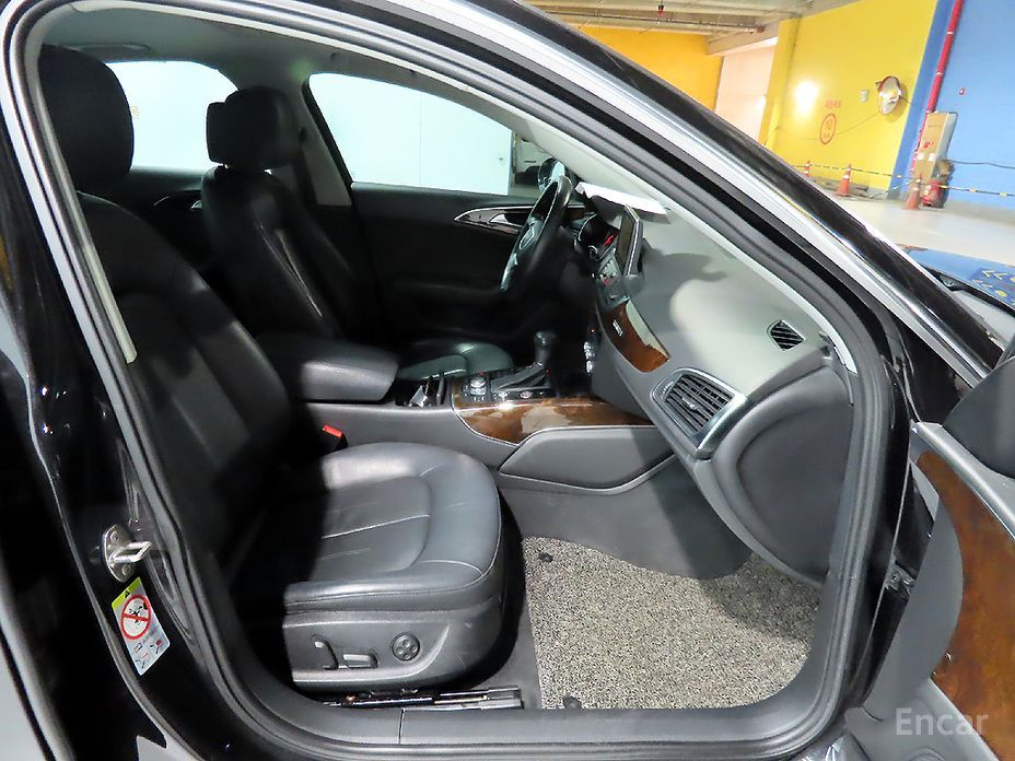 2015 Audi A6 IV (C7) Рестайлинг 45 TDI Quattro C7 с пробегом 148 490 км